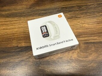 Xiaomi Smart Band 9 Active – NOVÉ, NEROZBALENÉ