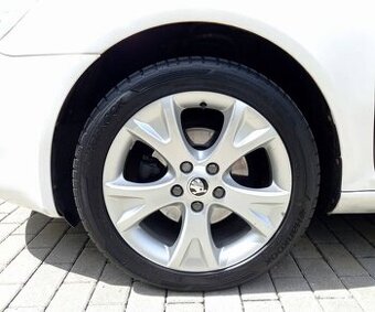 Škoda alu origo Pallas 7x17 5x112 ET54 silver