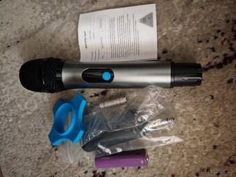 mikrofony VOVIGGOL H21H-1 + 2xBietrun WXM09A