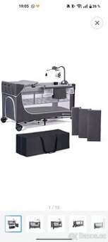 Cestovní postýlka Kinderkraft Leody