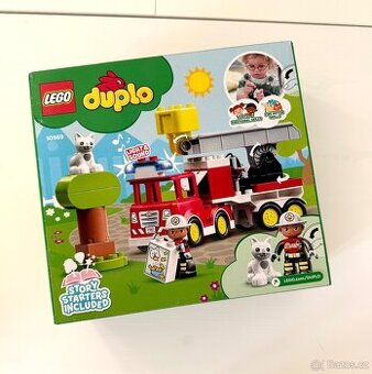 LEGO® DUPLO® 10969 Hasičský vůz