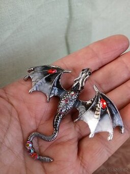 Mix bižuterie brož 50 kč kus