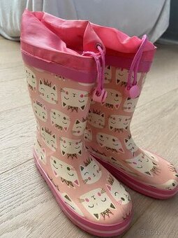 Dětské gumáky/ holiny vel. 28