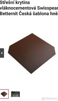 Koupím hnědý Cembrit Betternit