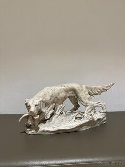 ROYAL DUX EICHLER - Lovecký pes s bažantem