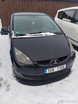 Prodám Mitsubishi Colt 1.3i, 2007, nová STK