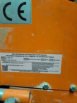 Kmenová pásová pila LT 40 Wodmizer