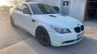 BMW E60 520D 2,0D 120kw rok výroby 2006