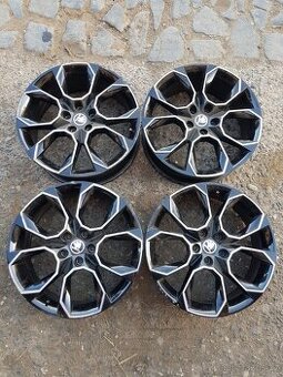 Sada ALU kol Škoda Octavia 3 RS 5x112 R19