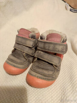 dětské zimní boty DD step vel 22