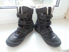 ZIMNÍ BOTY ČERNÉ - KOZAČKY/P