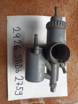 Karburátory Jawa-Čz 175/450,470 - 250/455,623