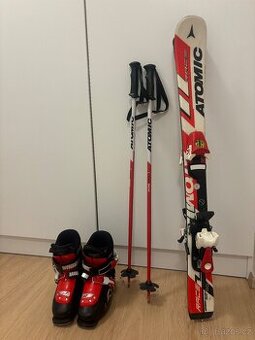 Prodam detsky lyžarsky set Atomic
