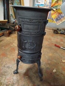 Stará litinová kamna