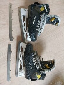Prodáme brankářské brusle Bauer Supreme 3S vel.4,5 D EUR 38