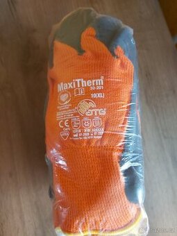 Pracovní rukavice MaxiTherm vel.10