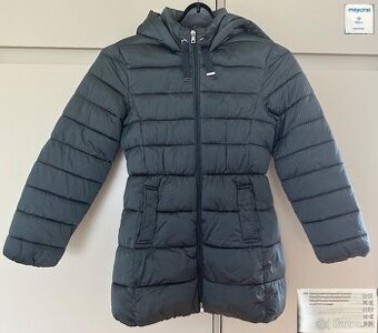 Dívčí zimní kabát zn. Mayoral vel. 12/152