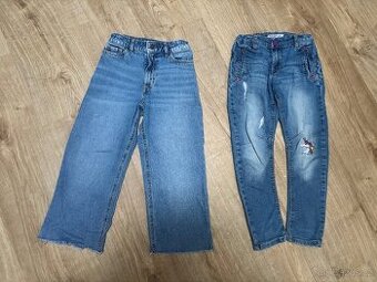 Holčičí džíny Lindex, vel. 128 cm