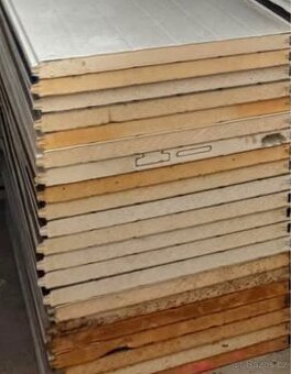 PUR panely 40mm 250kč