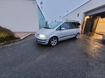 SHARAN 2003,1,9TDI ASZ, TAŽNÉ, STK DO 03/27