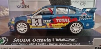 NE ABREX 1:43 RALLYE BOHEMIA 2001 LIMITKA 500 KS