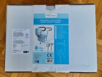 Dvoubodová bezpečnostní podpěra na toaletu za 25% pův. ceny