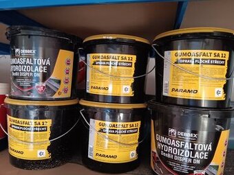 Nová gumoasfaltová hydroizolace