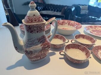 Starožitný anglický porcelán