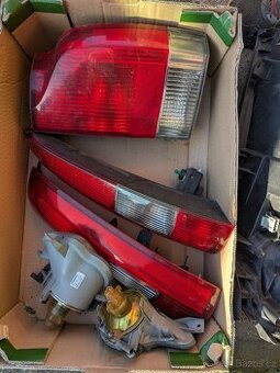 PZ svetlo, LZ jen horni, volvo v70ii