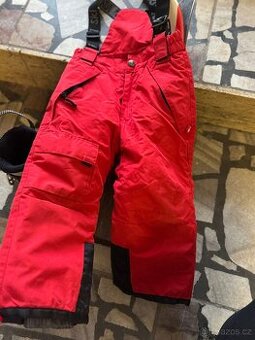 Dětské lyžařské kalhoty 3-5 let