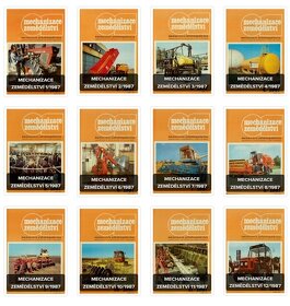 Koupím Mechanizace zemědělství