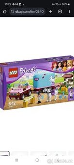 LEGO® Friends 3186 Terénní vůz s přívěsem pro koně