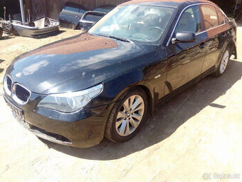 Prodám nahradni dily na BMW E60 530D 160kw