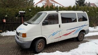 Volkswagen Transporter T4 – 2.0 TDI 50 kW