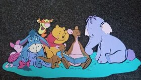 Ozdoba na zeď - medvídek Pů