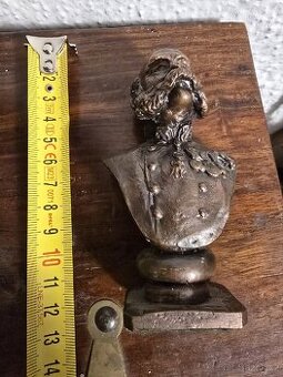 KRÁSNÁ STARÁ BUSTA- FRANTIŠEK JOSEF- RAKOUSKO UHERSKO