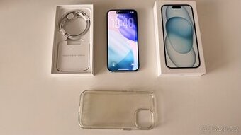 iPhone 15 128 GB ve výborném stavu