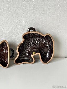 Formy na pěcení keramika - ryby