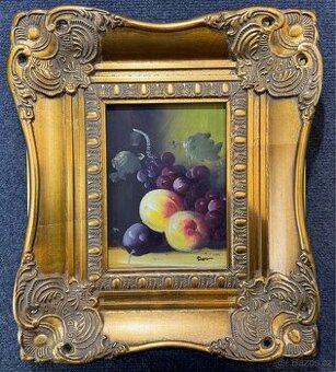 obraz Zátiší s ovocem olej - 1