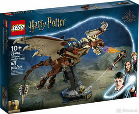 LEGO 76406 Harry Potter - Maďarský trnoocasý drak