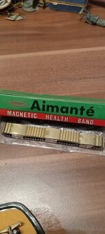 Knoflíky,naušnice,mág.náramek - 1