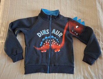 Dětská mikina Dino 110