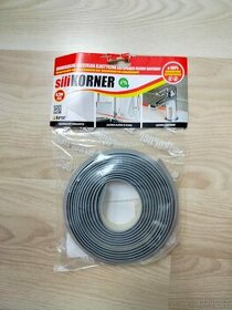 NOVÁ těsnící lišta k pracovní desce šedá 4,2 m BRNO