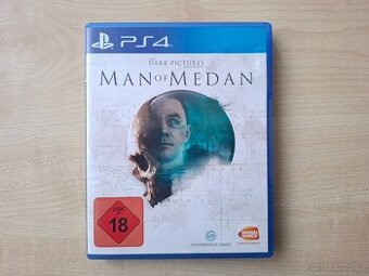 The Dark Pictures: Man of Medan - PS4