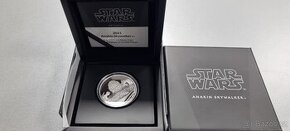 Stříbrná mince Anakin Skywalker & The Podracer 1 Oz