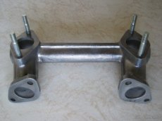 Felicia veterán-sací potrubí pro dvojkarburaci, pouze výměna