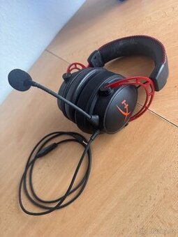 Sluchátka HyperX Cloud Alpha