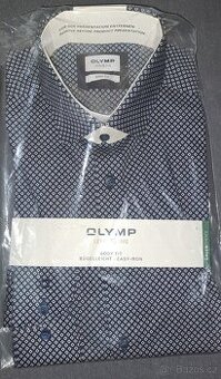 Pánská body fit košile Olymp Level Five/40-M/2x53cm