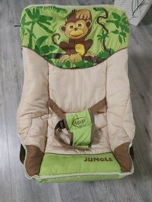 Houpací lehátko pro miminka - přenosné