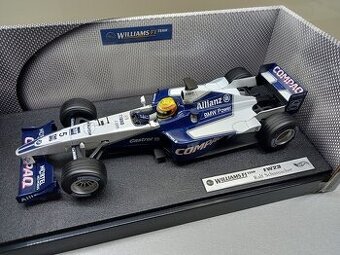 F1 WILLIAMS BMW FW23 SCHUMACHER HOTWHEELS 1:18